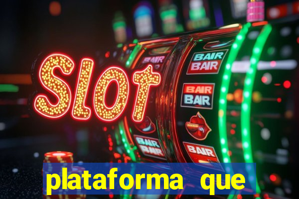 plataforma que deposita r$ 1